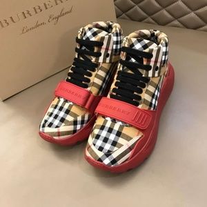 Burberry Sneaker Vintage Check Cotton Sneaker
